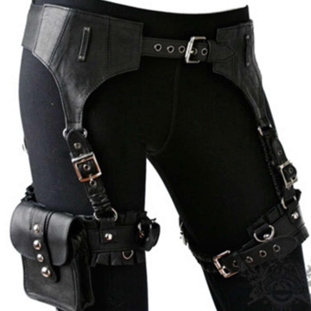 Skin graft garter belt